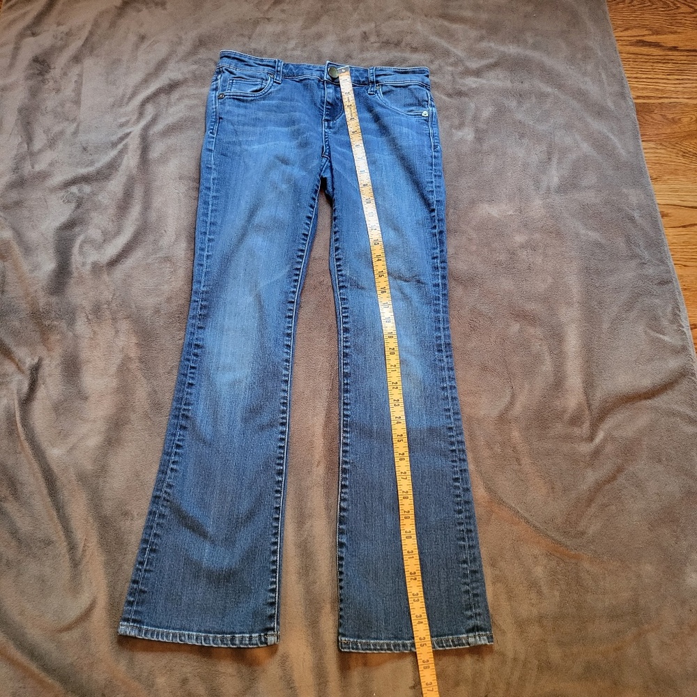 Kut From the Kloth Farrah Baby Bootcut Size 0 - Picture 3 of 7